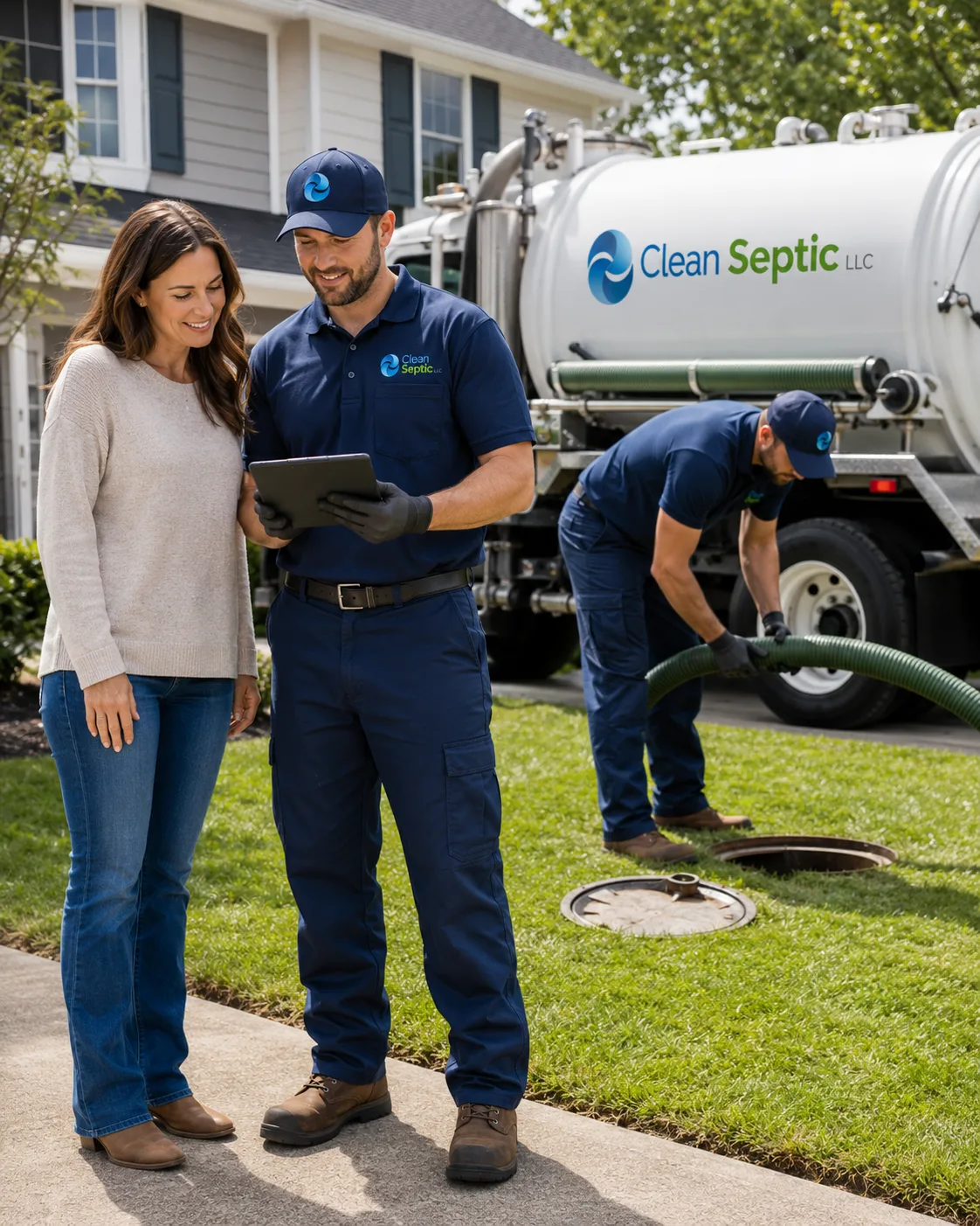 Septic Tank Pumping in Hiawassee, GA near me