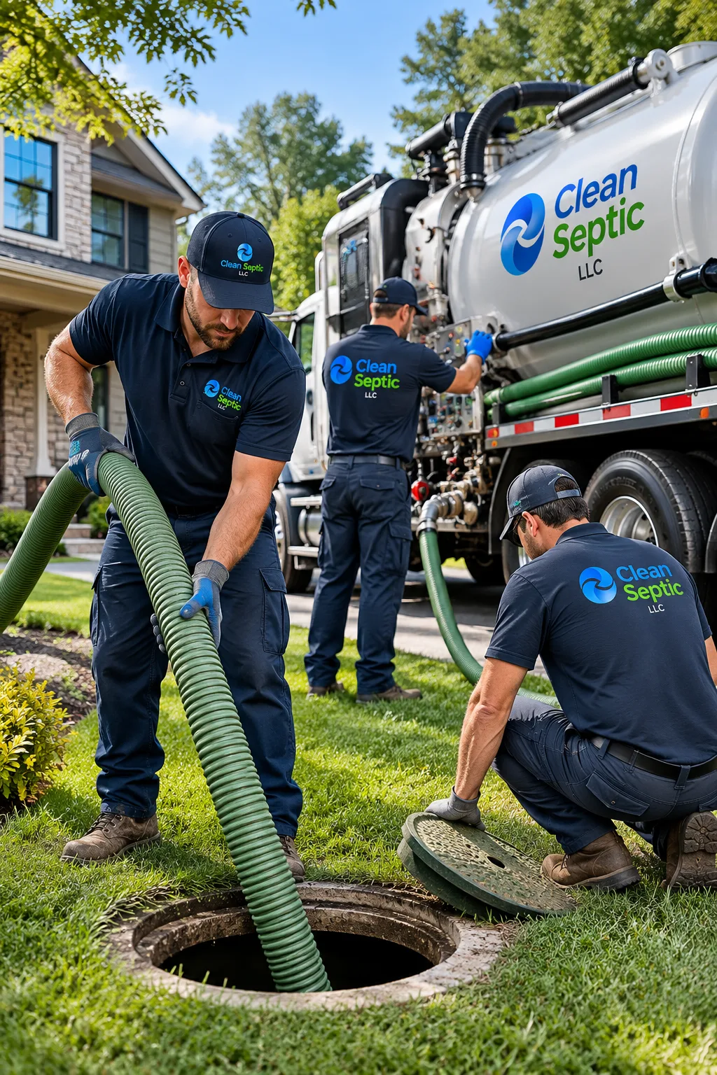 Septic Tank Pumping company in Hiawassee, GA